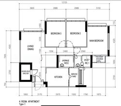 Blk 274B Compassvale Helm (Sengkang), HDB 4 Rooms #566189811